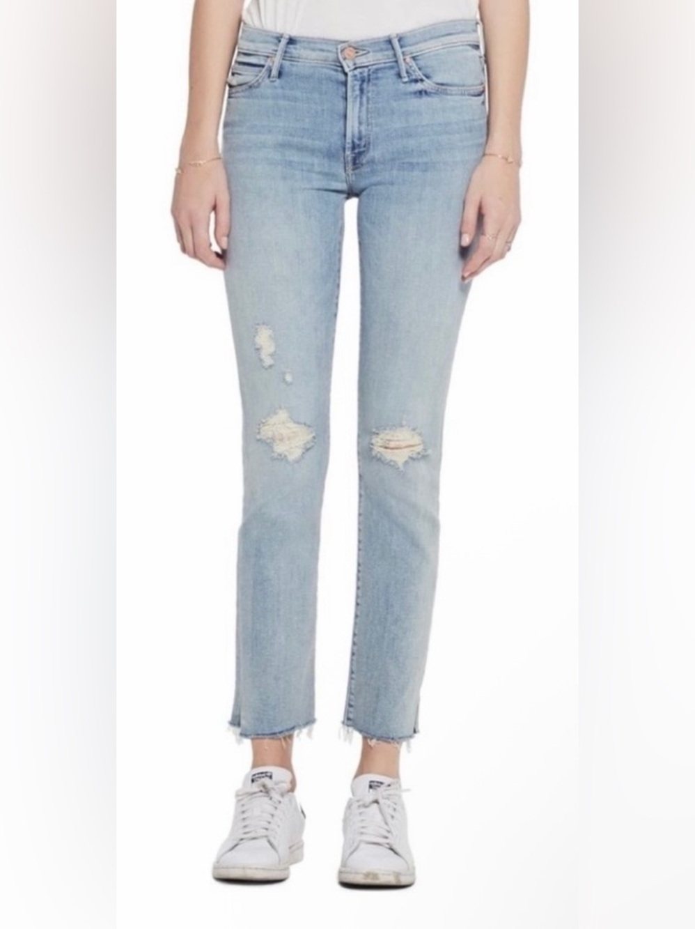 Mother Denim The Rascal Ankle Snippet in Super Blast From The Past Size 27